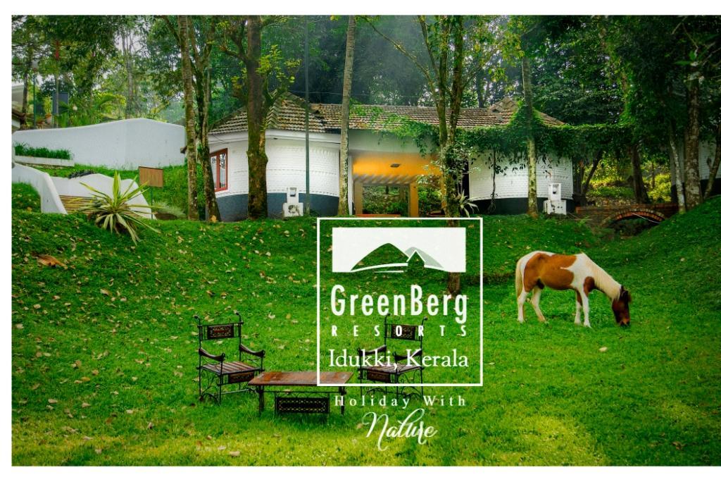 Greenberg Resort Kudayattur Exterior photo