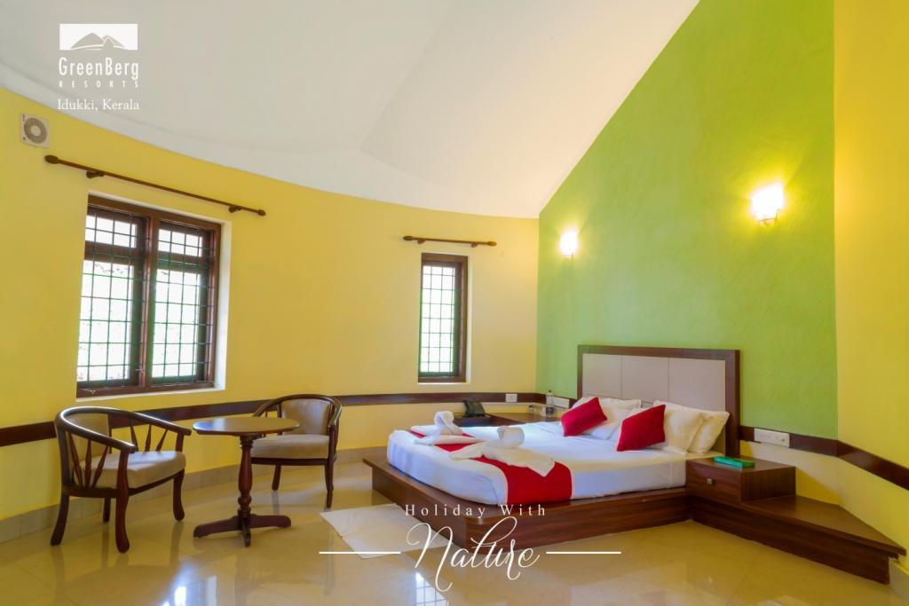 Greenberg Resort Kudayattur Exterior photo